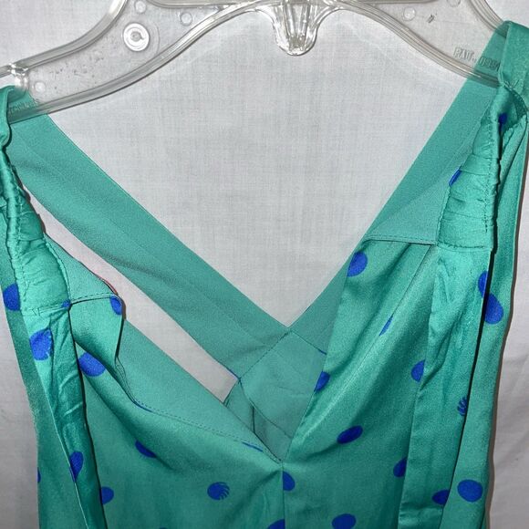 Lilly Pulitzer Womens Casual Shirt Size XS Green Cruise Beach Going Out Party - Picture 8 of 12